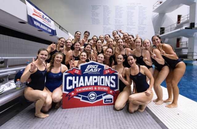 Villanova Women Win 11th Straight Big East Title, Georgetown Men Win 3rd Straight